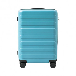 90 GO FUN Rhine-Flower suitcase Blue